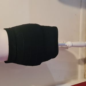 Say What? Bodycon Pencil Skirt black. Size M